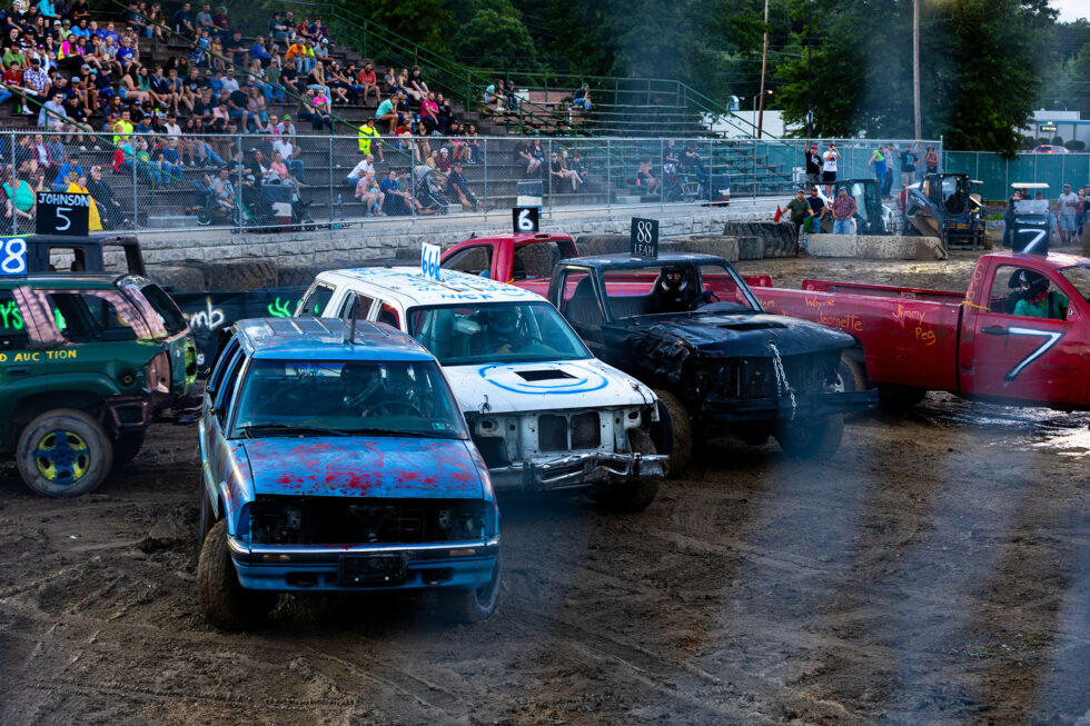 DEMO DERBY Huntingdon County Fair