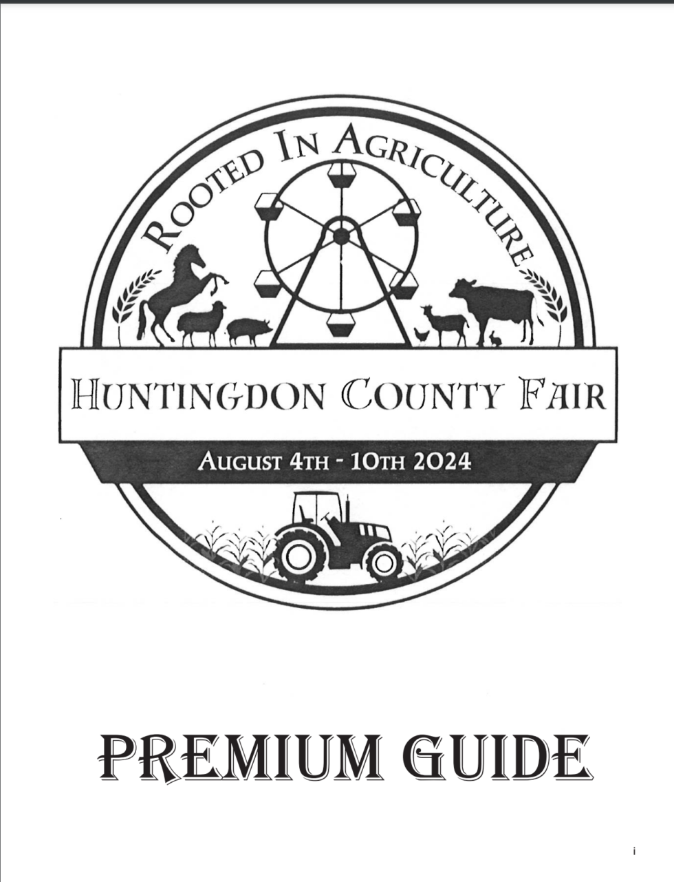 Huntingdon County Fair PENNSYLVANIA FAIRS FLOURISHING WITH